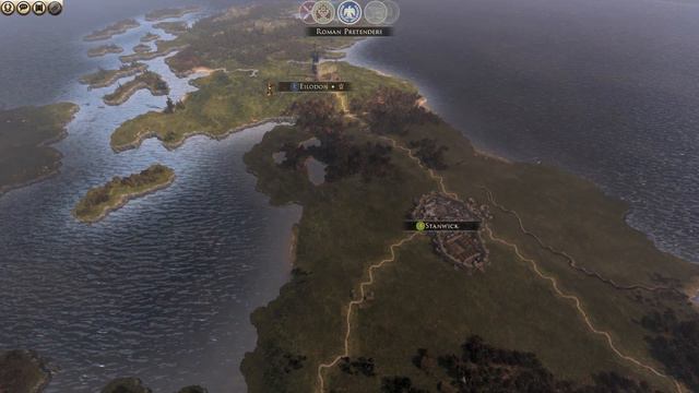 Rome 2 Total War | Empire Divided | Caledonia Part 1 смотреть онлайн