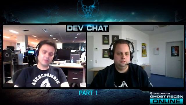 Ghost Recon Online Dev Chat - Adrian Blunt - Part 1 [DE] смотреть онлайн