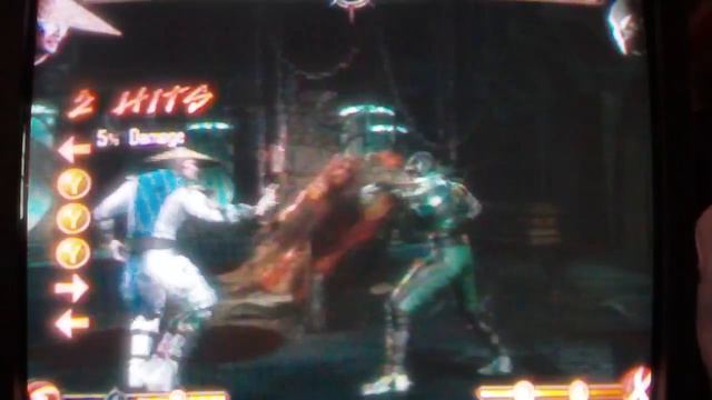 Mortal Kombat 9 BLIND Training #5 - Raiden смотреть онлайн