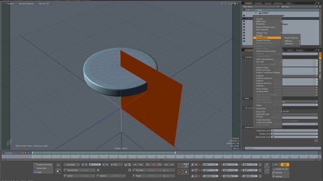 MODO 701 - Render Booleans - Animated Pie Chart Tutorial смотреть онлайн