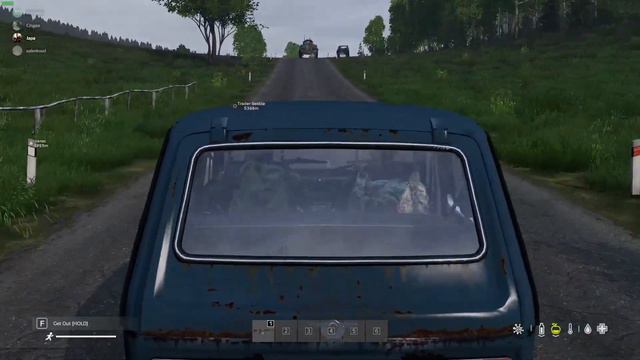DayZ BTR & SUV vehicles test смотреть онлайн