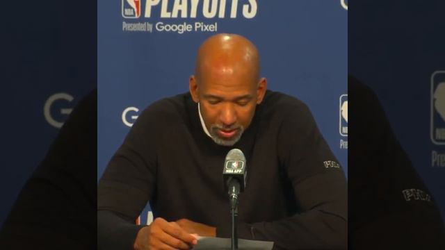 Suns head coach Monty Williams on Devin Booker and Kevin Durant; смотреть онлайн