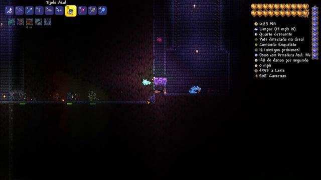 Terraria Master ► Farm De Paladino Na Dungeon E O Melhor Escudo Do Jogo! #145