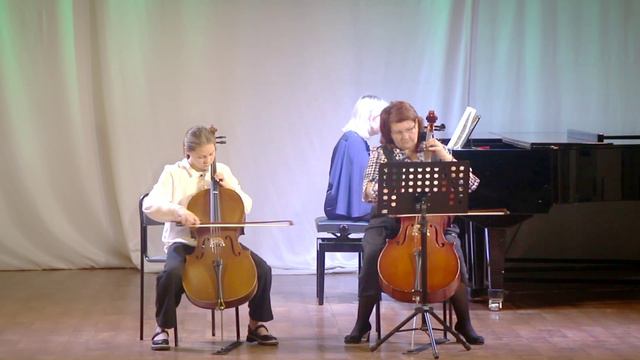 11 М. Парцхаладзе "Танец", исп. Дмитриева Ксения и Попова И.Г., конц. Клячина С.В. смотреть онлайн