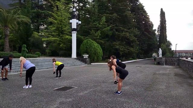 Горные долины. Фитнес-путешествие в Абхазию