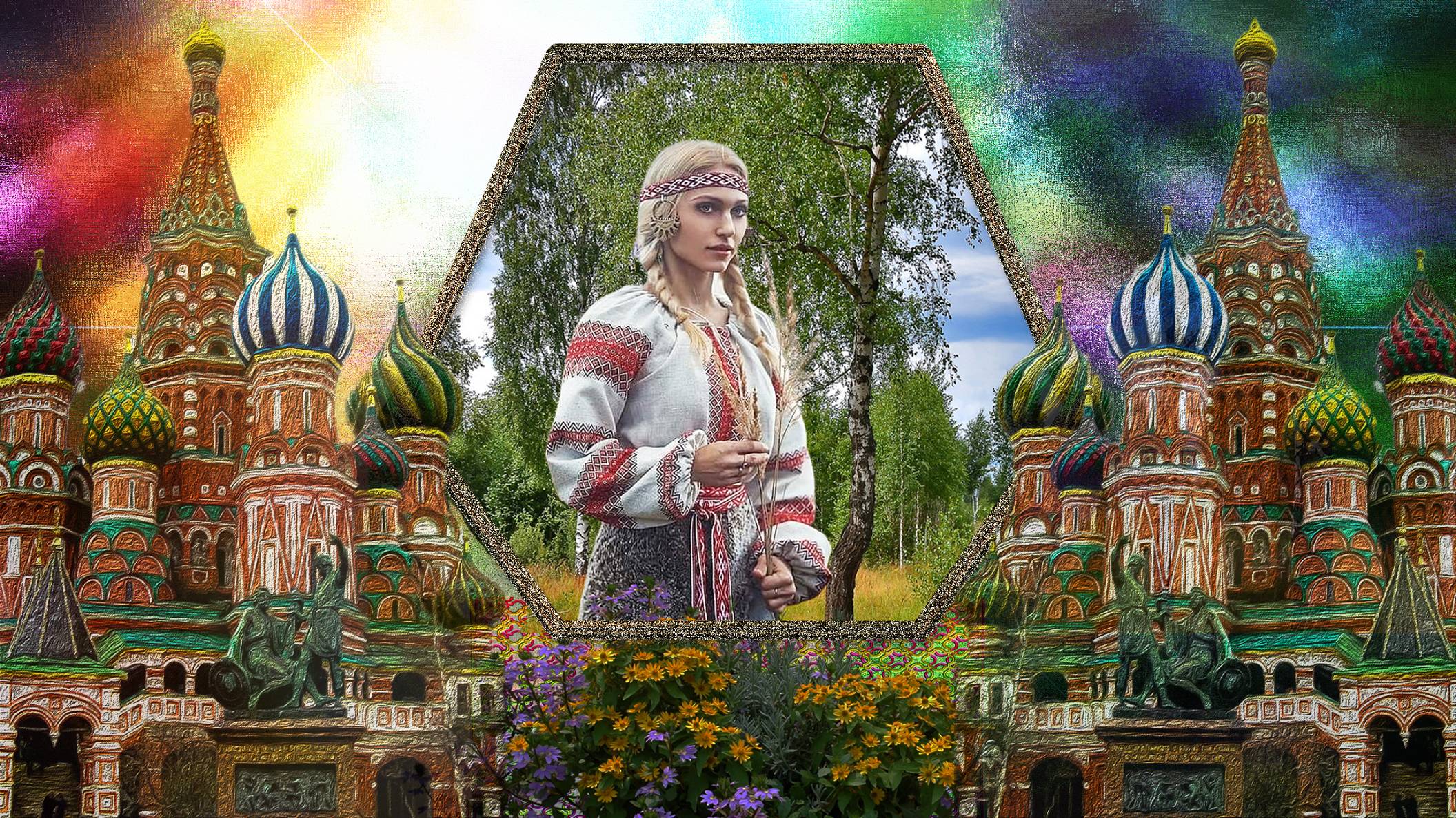 За тебя Россия исп.М.Третьяк смотреть онлайн