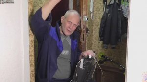 Лёва, живущий наощупь. 2016 год