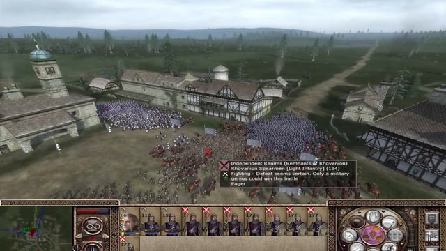 Third Age Total War, Divide and Conquer Version 5, Dorwinion episode 2 смотреть онлайн