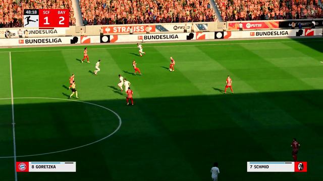 FIFA 23 Freiburg vs Bayern Munich | Bundesliga 2022/23 | PS4 Full Match смотреть онлайн