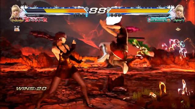 Tekken 7: Lili (peasants101) vs. Lili (mansonena1012567) смотреть онлайн