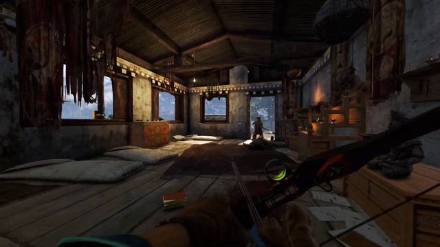 Far Cry 4 - Аванпост "Ашрам семи сокровищ" смотреть онлайн