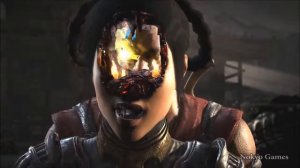 Mortal Kombat X All Fatalities on Kitana no mask Ryona HQ
