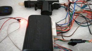 Отключение охраны без брелка Inspector 3000