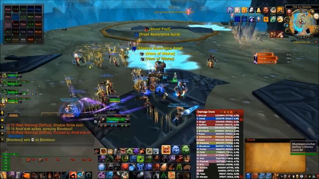 Bloodfury Rippers vs Anub'arak 25 hc смотреть онлайн