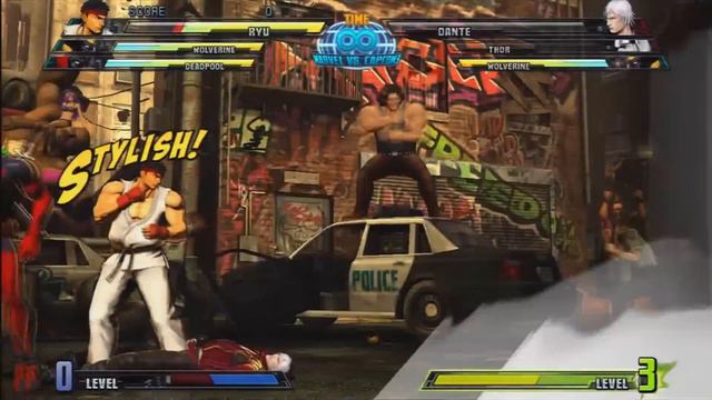 Marvel vs Capcom 3 - Wreak Havoc Achievement смотреть онлайн