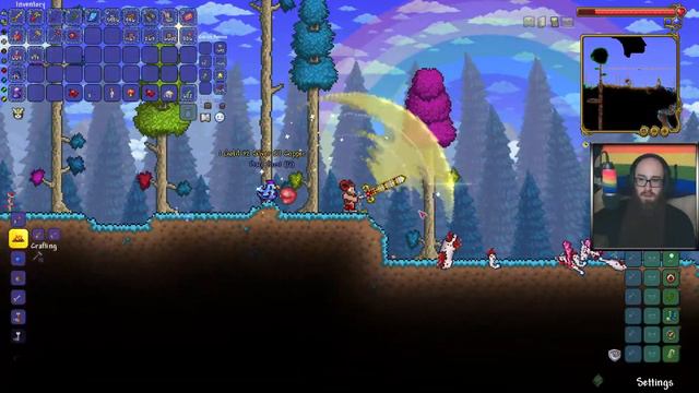 LIVE with More Terraria 200% Zoom "Challenge" (Not Really A Challenge) смотреть онлайн
