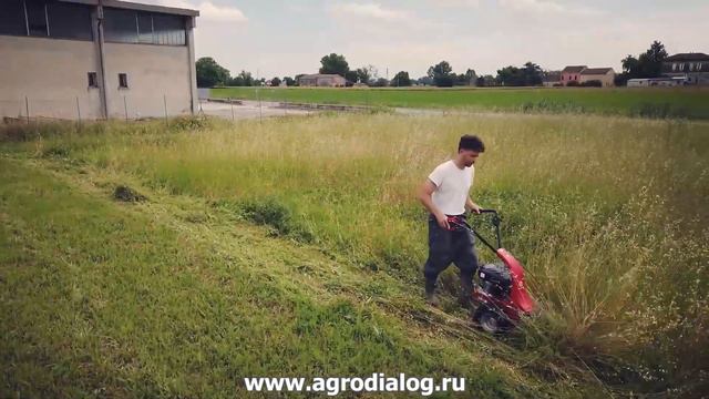 Сенокосилка Eurosystems M90 смотреть онлайн