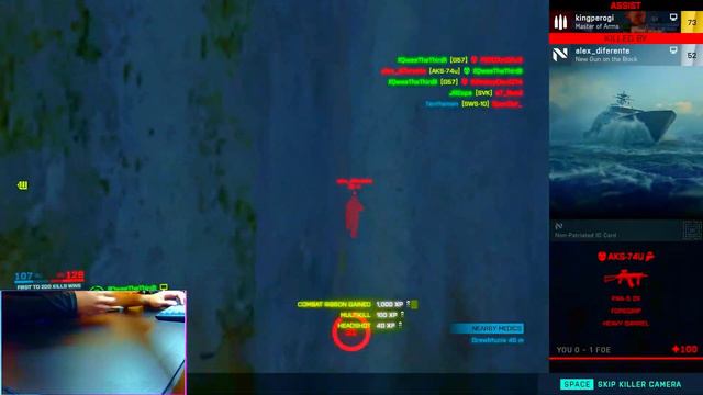 AM-40 ASMR in Battlefield 2042 смотреть онлайн