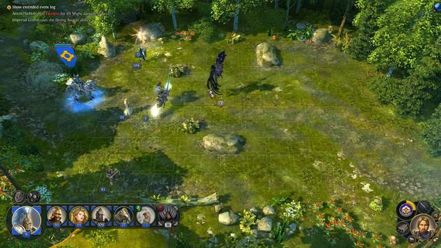 Might And Magic Heroes 6 - Paladin Gameplay Video - Battle 1 смотреть онлайн