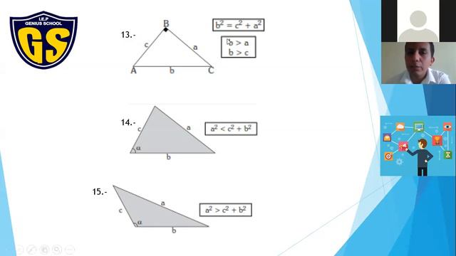 IEP Genius School 5 SEC Geometría Tema 2(I parte) смотреть онлайн