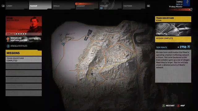 GRW TIER 1 - MAX WEAPON LEVEL REACHED - INSANE DAMAGE INCREASE - WILDLANDS смотреть онлайн