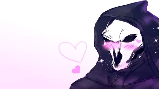 [OVERWATCH] ♥ Kawaii Reaper Voice ♥ (´∀｀)♡ смотреть онлайн