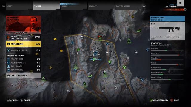 G28- Ghost Recon Wildlands Weapons Locations and Stats смотреть онлайн