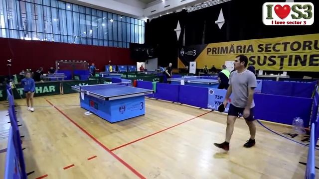 I Love S3 - Turneul de tenis de masă “Cupa Unirii”, București смотреть онлайн