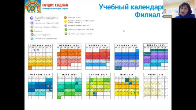 Итоговое родительское собрание FCE (май 2024) смотреть онлайн