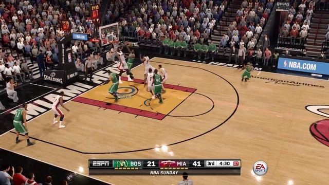 Heat vs. Celtics - NBA LIVE 16 смотреть онлайн