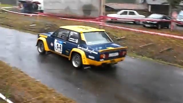 Rallye Historicos Galicia 131 Abarth смотреть онлайн