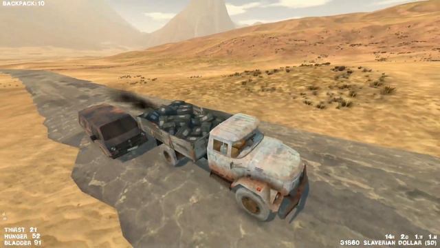 The Slaverian Trucker - Episode 2 - First Contract