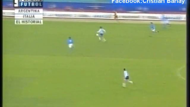 Italia 1 Argentina 2 (Relato Mariano Closs) Amistoso Internacional 2001 (Resumen Completo) смотреть онлайн