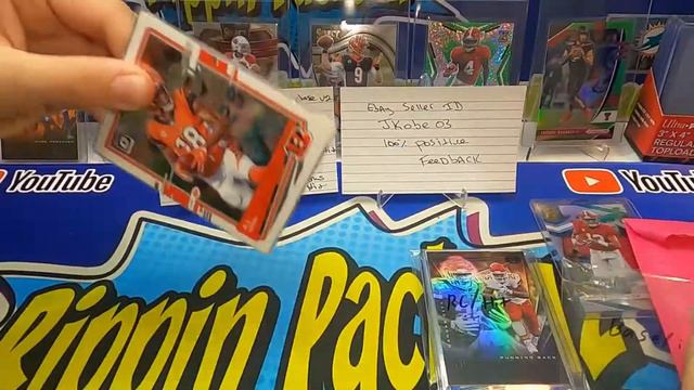 EBAY REPACK! NFL HOT PACK ROOKIE CHASE V2. NICE ON CARD AUTO! смотреть онлайн