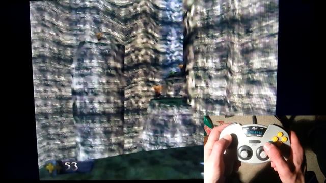 First Dual-Analog N64 Controller: Pickup and Play SP Alpha 64 (Nintendo 64) Nyko, 1999 смотреть онлайн