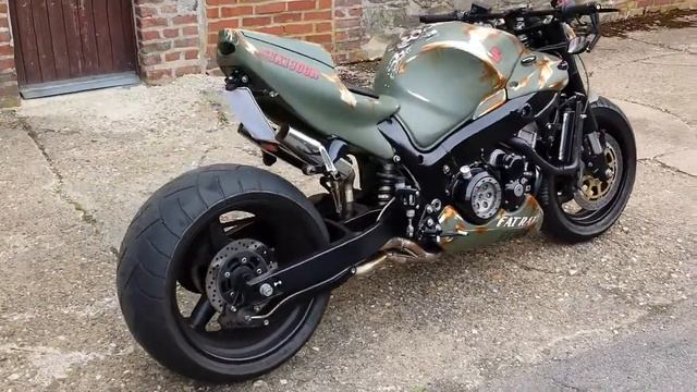 Suzuki Hayabusa Streetfighter