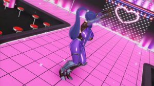 対魔忍MMD　秋山凜子　Bass Knight
