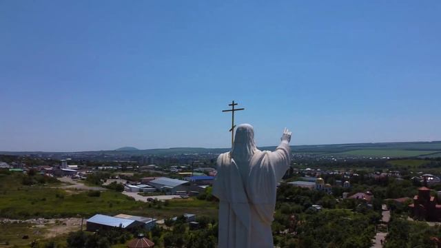 Монумент Иисуса Христа в Ессентуках - самый высокий в России смотреть онлайн