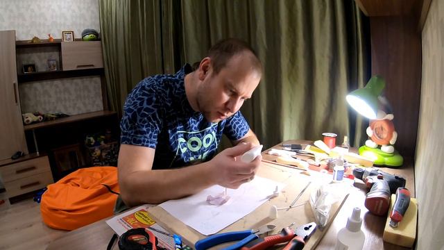 Зимняя удочка блеснилка на окуня Косточка by Technolog. Полный процесс изготовления. Розыгрыш удочки смотреть онлайн