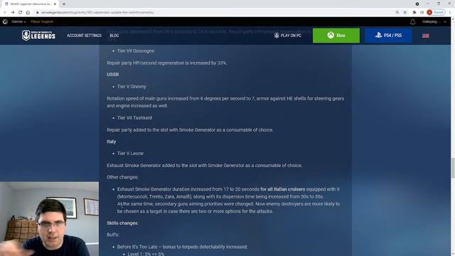 September Update; Order & Discipline Campaign, Soviet destroyers & more; World of Warships: Legends смотреть онлайн