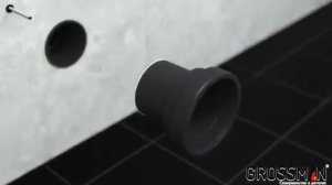 Инструкция по установке подвесного импульсного унитаза Grossman