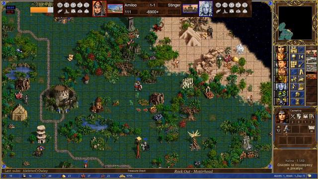 Heroes III. Герои 3. Турнир "Native Only 2": Финал Bishop(red) vs Gomunguls(blue) 1-0 смотреть онлайн