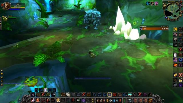 Classic WoW Druid Maraudon Farm смотреть онлайн
