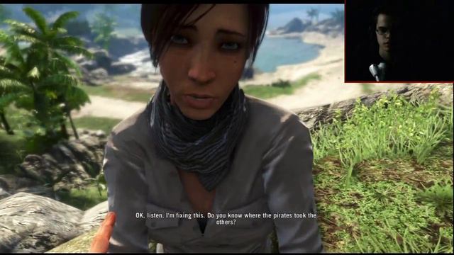 Farcry 3 Campaign - GameplayWalkthrough (Part 21) Granade launcher in yo Face!! смотреть онлайн