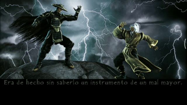 Mortal Kombat Unchained Raiden Ending/Final смотреть онлайн