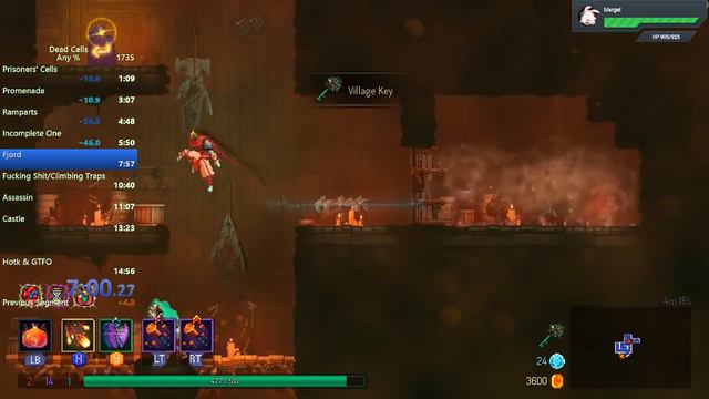 Dead Cells 1.0 Any % Speedrun (14:07) *Obsolete* смотреть онлайн