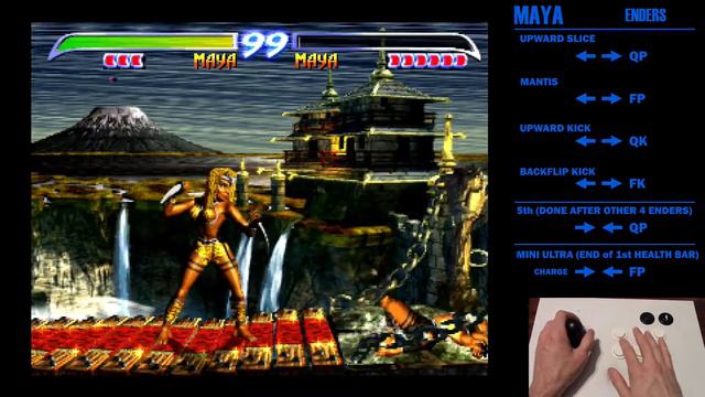 KILLER INSTINCT 2: Maya Tutorial (Move List) смотреть онлайн