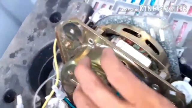 #HANABISHI SPIN DRIYER SLOW SPINING BURN WIRING INTO MOTOR AND BELO BROKEN!Gtechvlogs смотреть онлайн