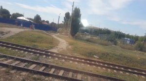 Граница Россия   Украина станция Чертково Ростовской области 2014