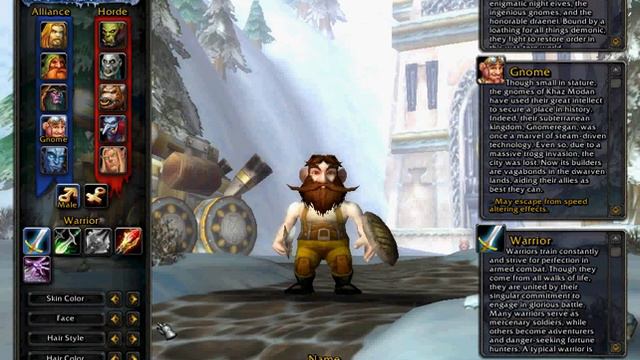 WOW Races + my char смотреть онлайн